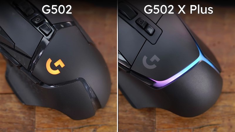 Trên tay Logitech G502X Plus Trên tay Logitech G502X Plus