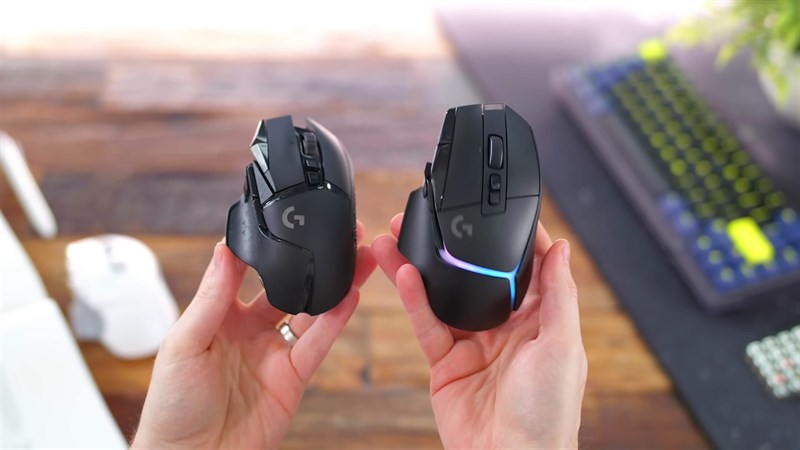 Trên tay Logitech G502X Plus Trên tay Logitech G502X Plus