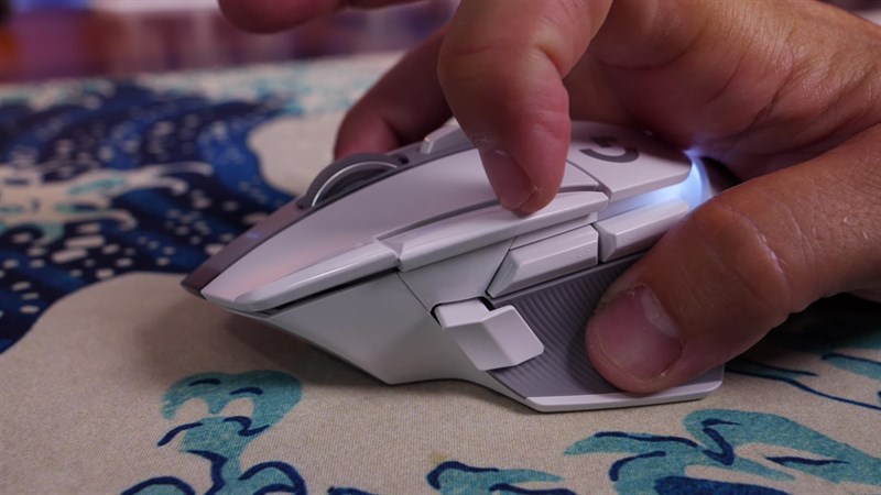 Trên tay Logitech G502X Plus Trên tay Logitech G502X Plus