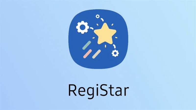 Hình ảnh ứng dụng RegiStar
