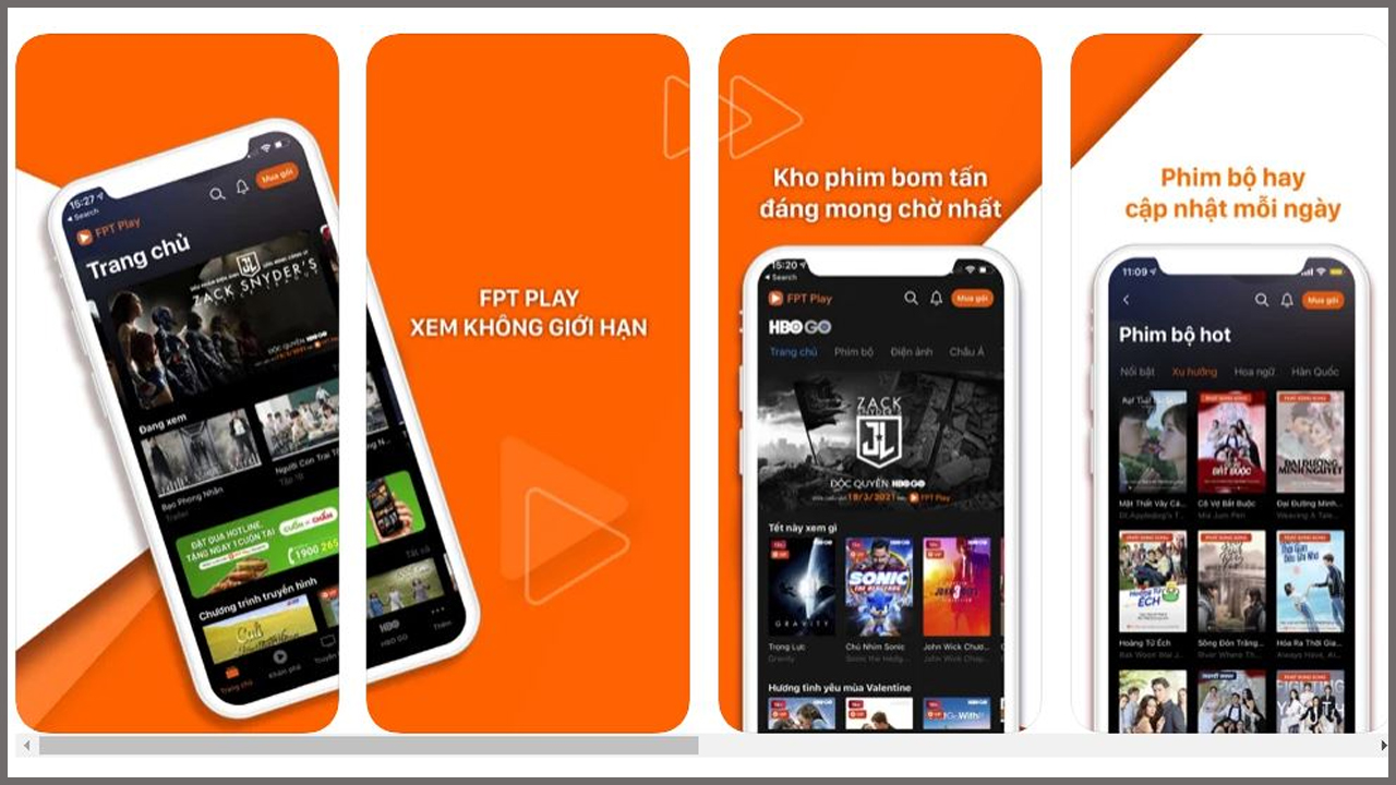 8 app xem phim iOS miễn phí cực xịn sò giúp bạn thư giãn sau ngày dài