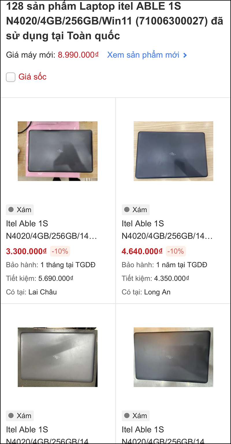Laptop cũ giá rẻ nhất bao nhiêu? Nghe đâu đang có khuyến mãi đến 10%? Laptop cũ giá rẻ nhất bao nhiêu? Nghe đâu đang có khuyến mãi đến 10%?