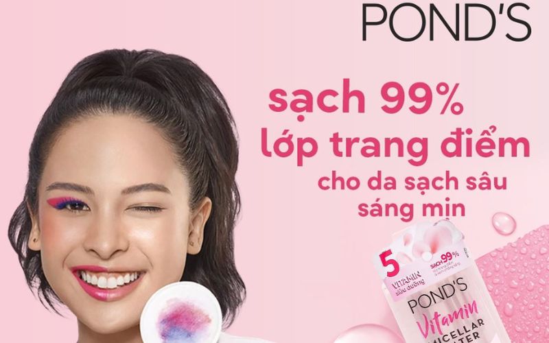 Ưu điểm của các sản phẩm nước tẩy trang Pond's