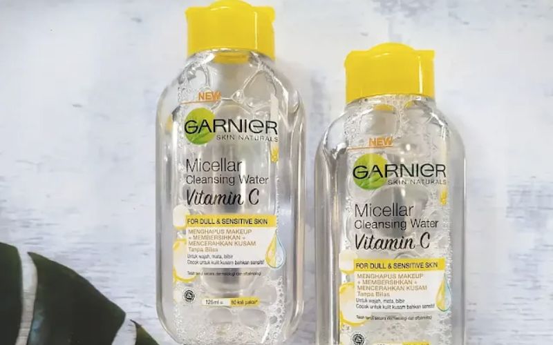 Tẩy trang Garnier sáng da vitamin C chưa ghi nhận tác dụng phụ