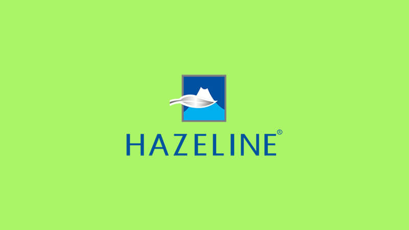 Hazeline là thương hiệu thuộc sở hữu của tập đoàn Unilever