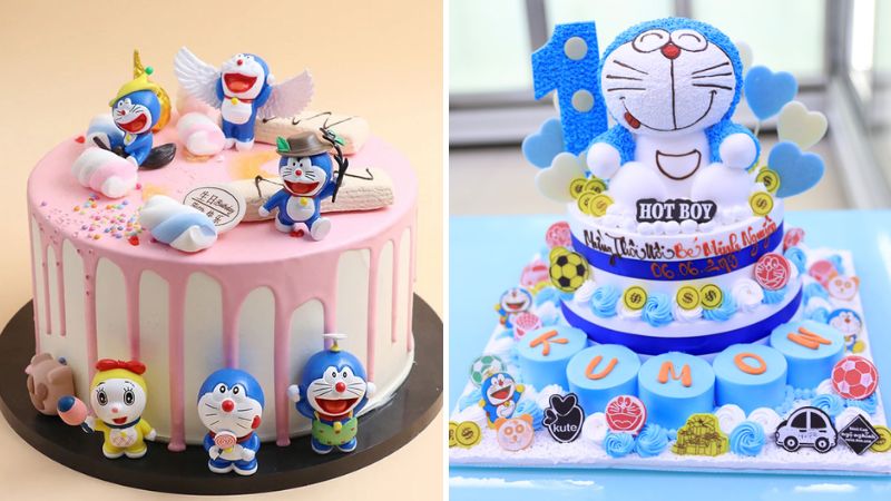 50+ mẫu bánh sinh nhật Doremon đẹp, dễ thương và ngộ nghĩnh