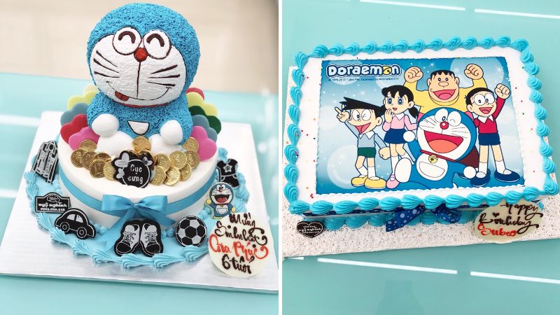 Hôm nay chính là sinh nhật của Doraemon  chú mèo máy nổi tiếng nhất thế  giới