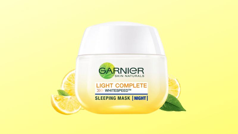 Cách sử dụng mặt nạ ngủ Garnier Light Complete Yoghurt như sau: