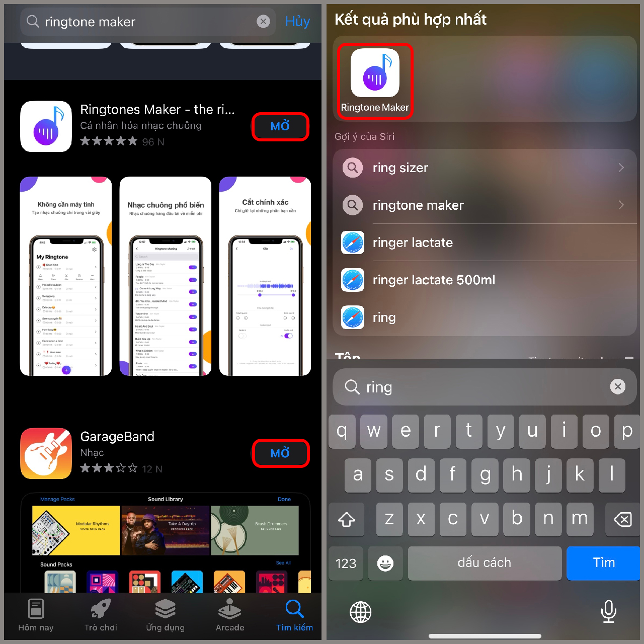 Cách cài nhạc chuông iPhone X