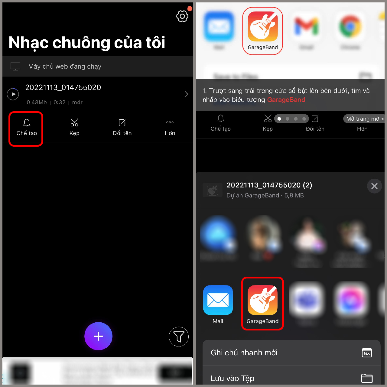 Cách cài nhạc chuông iPhone X