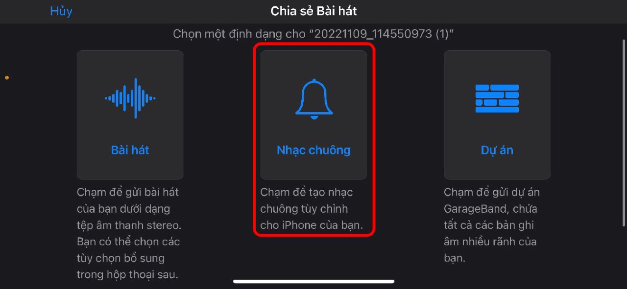 Cách cài nhạc chuông iPhone X