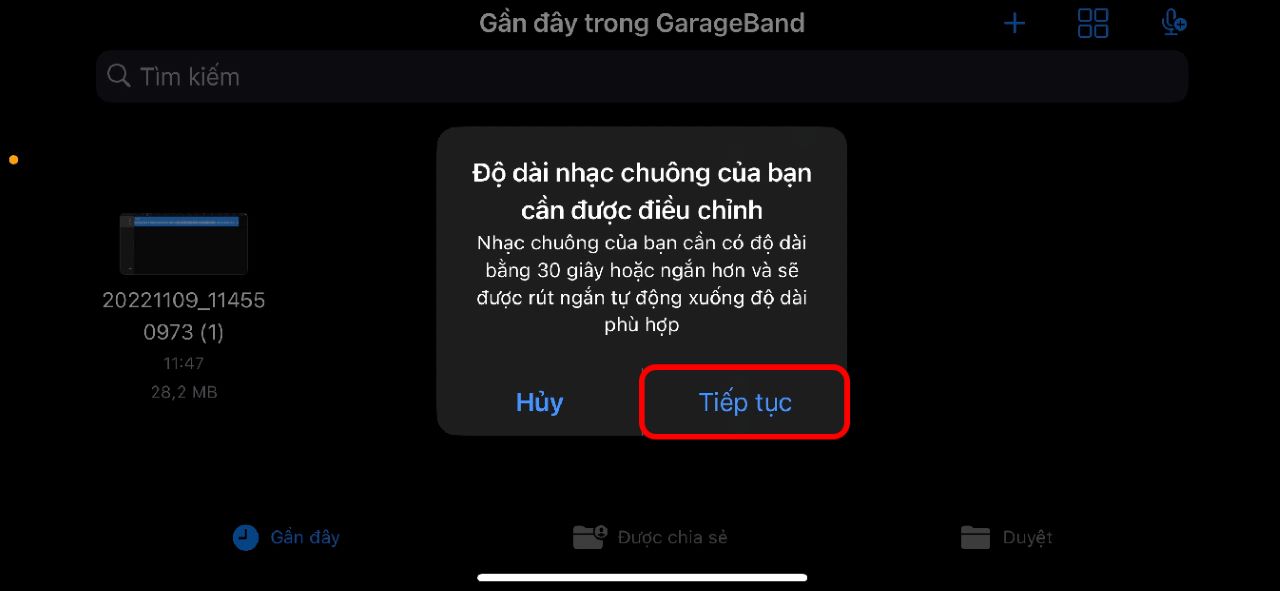 Cách cài nhạc chuông iPhone X