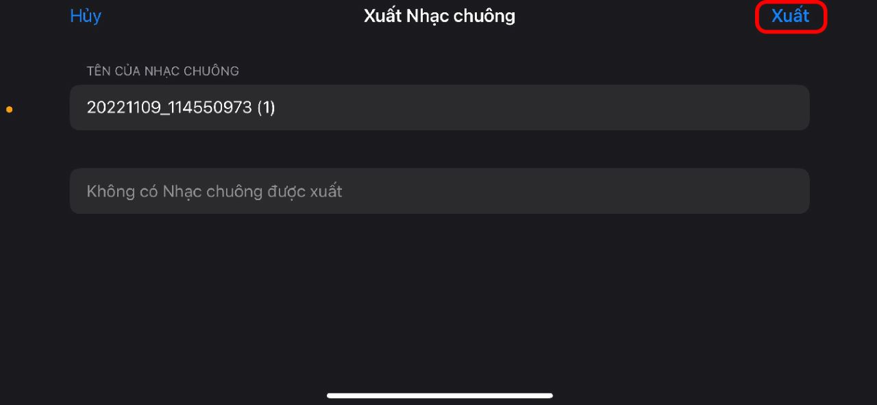 Cách cài nhạc chuông iPhone X