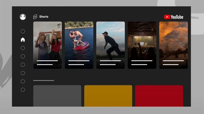 YouTube Shorts chính thức lên ứng dụng TV