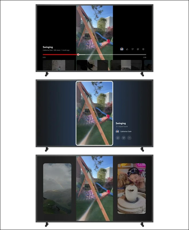 YouTube Shorts chính thức lên ứng dụng TV