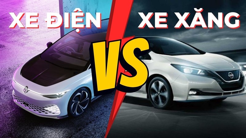 So sánh xe điện và xe xăng: Đâu là lựa chọn của người dùng thông minh?