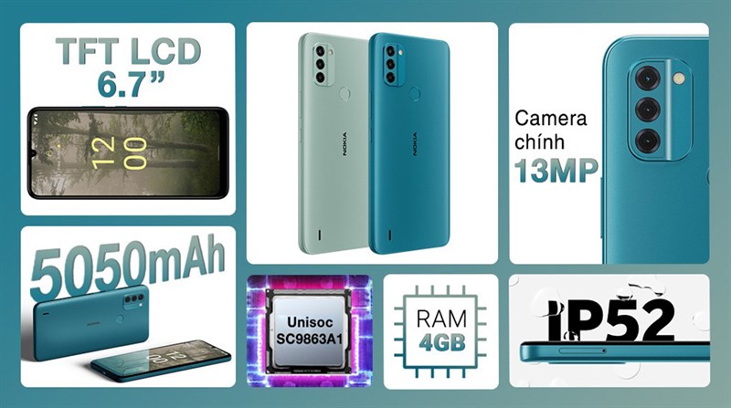 Nokia C31 (4GB/128GB)