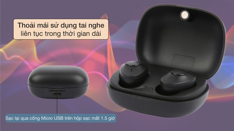 Thời lượng pin vô cùng ấn tượng