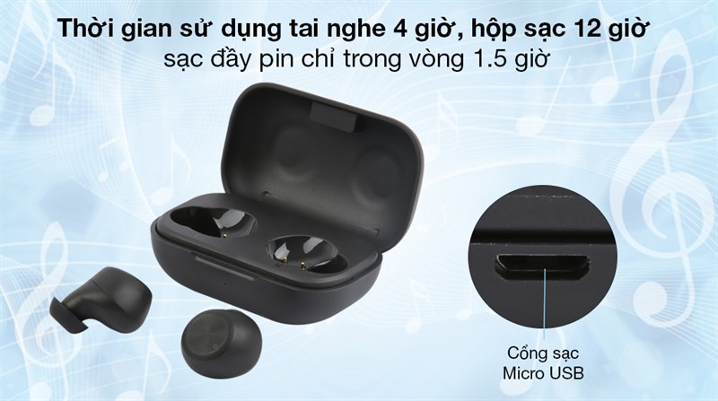 Thời lượng pin ấn tượng