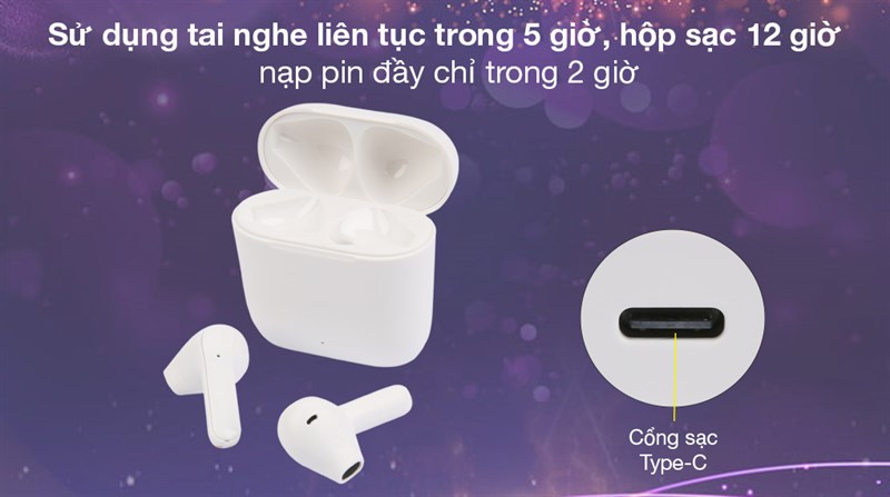 Thời lượng pin ấn tượng