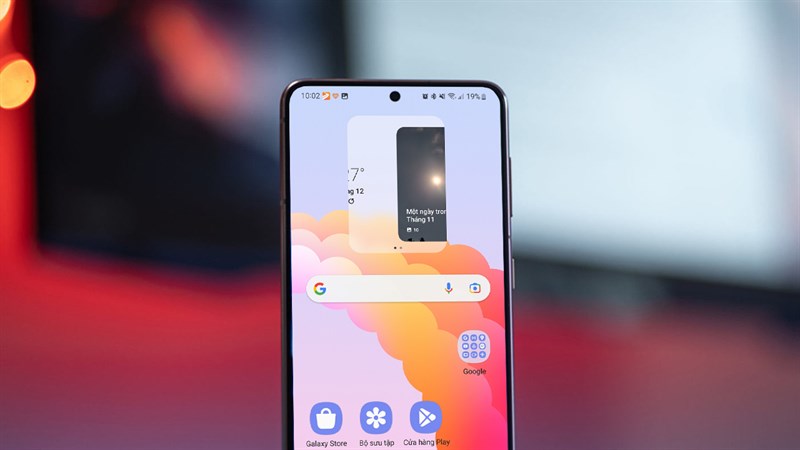 Hướng dẫn cách chồng nhiều Widget trên Android