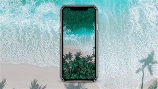 Hình nền sóng biển cho iPhone siêu đẹp, giúp bạn có cảm giác yên bình