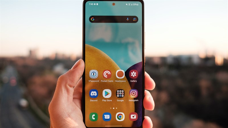 Hình ảnh thực tế Galaxy A53 series