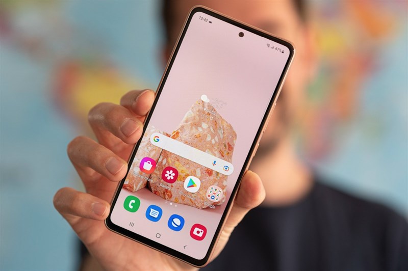 Hình ảnh thực tế Galaxy A53 series