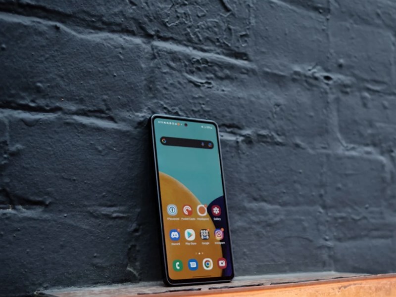 Hình ảnh thực tế Galaxy A53 series