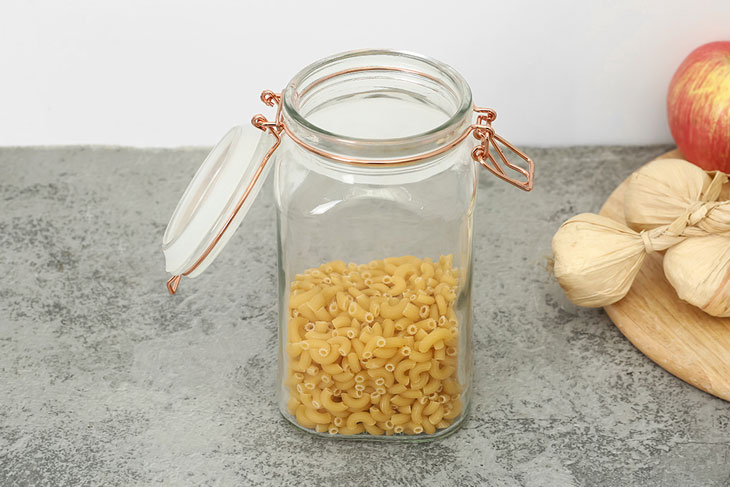 Bộ 2 hũ thủy tinh 1.4 lít Lock&Lock LLG517S01 có thiết kế gọn gàng và đẹp mắt