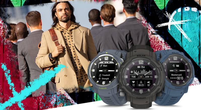 Garmin Instinct Crossover 