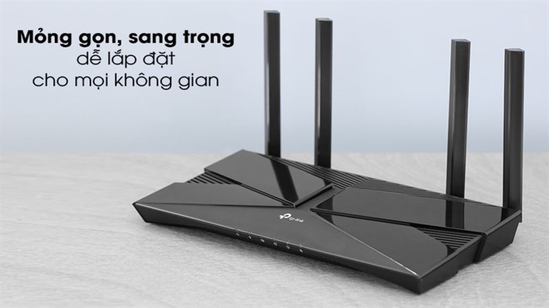 Thiết kế của Wifi nhỏ gọn và vô cùng hiện đại.