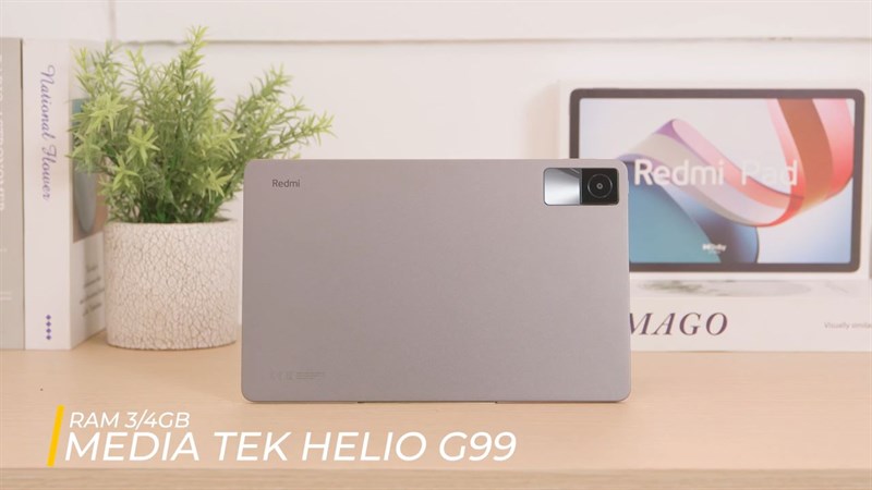 Sở hữu con chip Media Tek Helio G99 vô cùng mạnh mẽ.