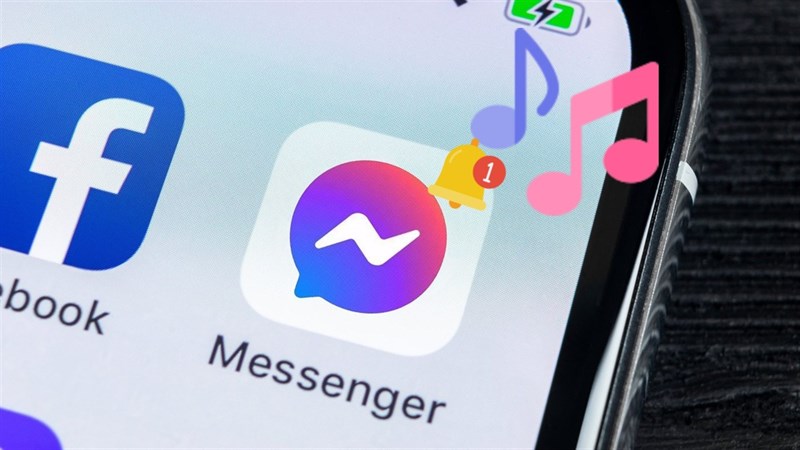 Cách thay đổi âm thanh thông báo trên Messenger