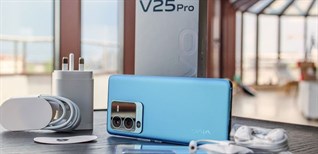 Trên tay Vivo V25 Pro: Thiết kế sang trọng, cấu hình ấn tượng