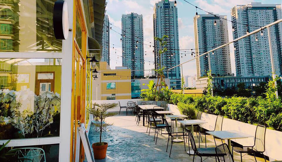 Nắng Rooftop Coffee – Quán Cafe Trên Cao Tại Sài Gòn