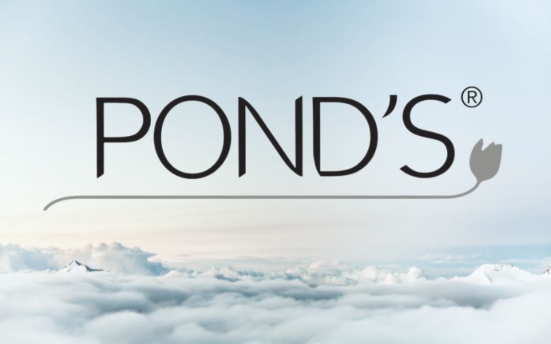 Logo của thương hiệu Pond’s