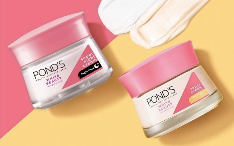 Kem dưỡng da trắng hồng rạng rỡ Pond's White Beauty