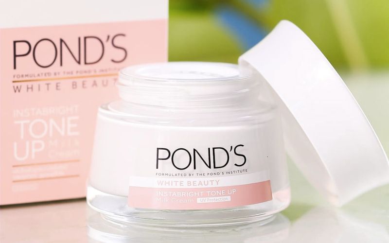 Kem sữa dưỡng trắng nâng tông POND'S Tone up