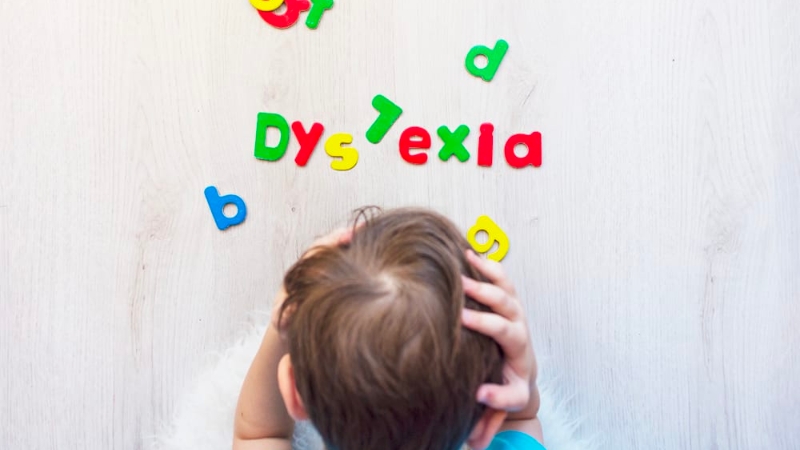 What is dyslexia in children, is this a sign of genius?