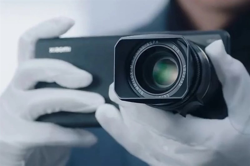 Trên tay Xiaomi 12S Ultra Concept kèm ống kính Leica 150 triệu*