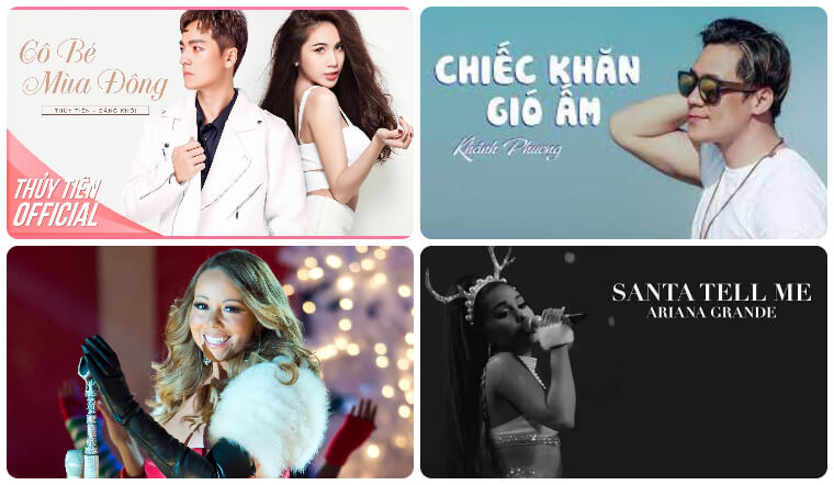 Top 9 bài hát hay, nổi tiếng nhất về mùa đông 