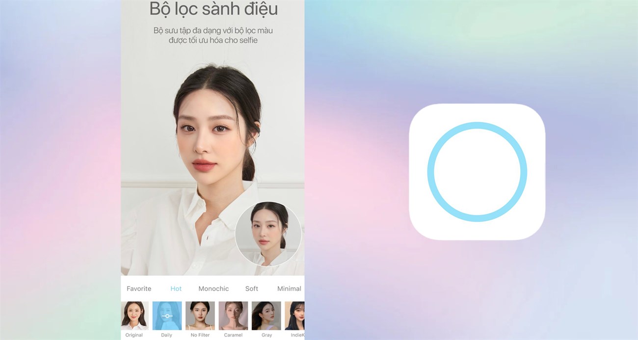 App chụp ảnh đẹp cho iPhone