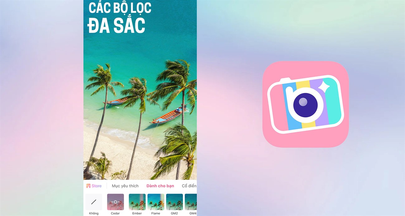 30 app chụp hình đẹp cho iPhone được giới trẻ yêu thích nhất hiện nay