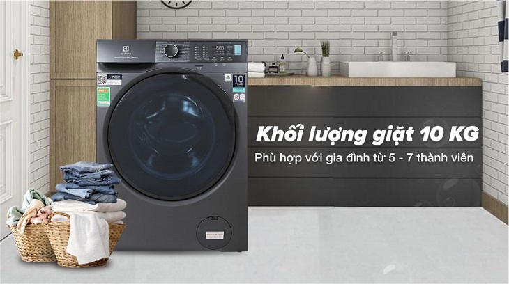 Máy giặt Electrolux truongptdtntthptdienbiendong.edu.vner 10 kg EWF1024P5SB