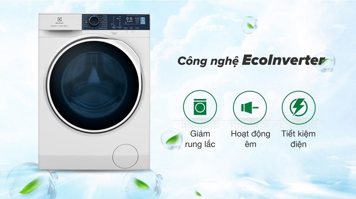 Máy giặt Electrolux truongptdtntthptdienbiendong.edu.vner 10 kg EWF1024P5WB được trang bị công nghệ Eco truongptdtntthptdienbiendong.edu.vner giúp máy vận hành êm ái và tiết kiệm điện