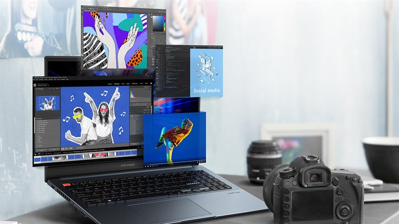 ASUS ra mắt Vivobook Pro 15 trang bị chip Intel Gen 12th tại Việt Nam ASUS ra mắt Vivobook Pro 15 trang bị chip Intel Gen 12th tại Việt Nam