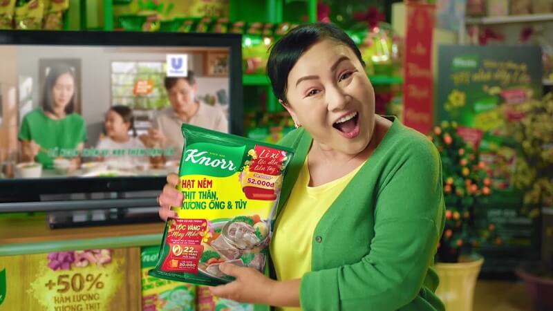 Có gì đặc biệt trong nước mắm Knorr ngon nguyên bản?