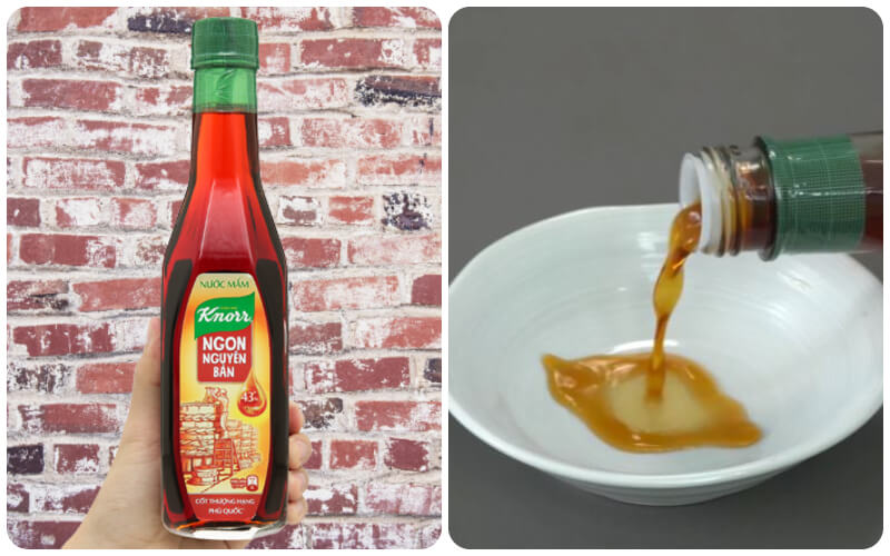 Nước mắm Knorr ngon nguyên bản dòng cao cấp