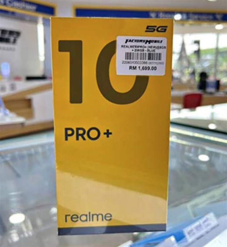 Thiết kế của realme 10 Pro+ 5G bất ngờ lộ diện trước thềm ra mắt